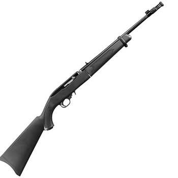 RUGER 10/22 Takedown 22 LR 16.6in Blued Semi-Automatic Takedwon Rifle with Flash Suppressor (11112)