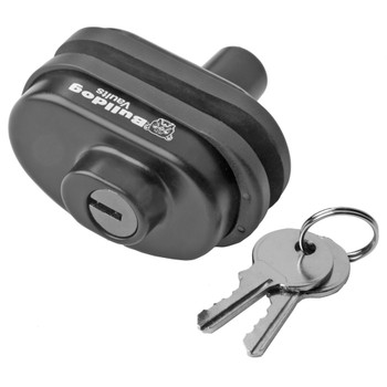 Bulldog Cases Trigger, Gun Lock, Black, Keyed Lock Alike, All Locks Utalize Same Key BD8002