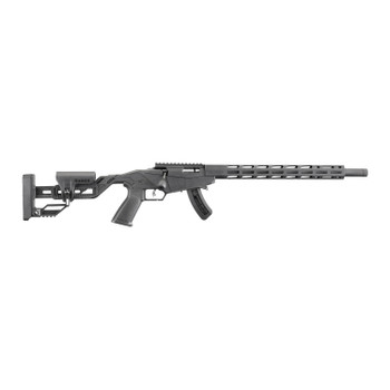RUGER Precision 22LR 18in Barrel 15Rd Rimfire Rifle (8400)