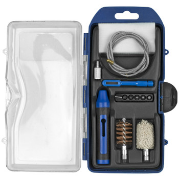 DAC Gunmaster Shotgun Cleaning Kit, 13 Pieces, 12GA, Includes Pull Through Rod and 6 Piece Driver Set GM12SG