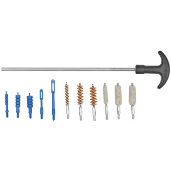 DAC Gunmaster Rifle Cleaning Kit, 12 Pieces, 22 Cal, Includes Pull Through Rod and 6 Piece Driver Set GM22LR