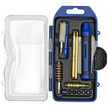 DAC Gunmaster Pistol Cleaning Kit, 14 Pieces, 40/10MM, Includes 6 Piece Driver Set GM40P