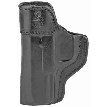 DeSantis Gunhide 127, Inside Heat, Inside the Pants Holster, Fits Ruger Security 9, Right Hand, Black Leather 127BA1IZ0