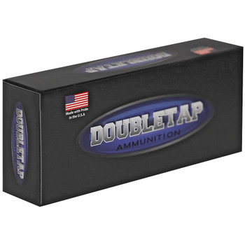 DoubleTap Ammunition Lead Free, 223 Remington, 62Gr, Solid Copper Hollow Point, 20 Round Box, CA Certified Nonlead Ammunition 223R62X