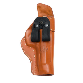 BERETTA Model 01 Brown Leather RH Holster For 92/96 (E02227)
