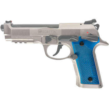 BERETTA Performance Match Aluminum Light Blue Grips For 92X (E02715)