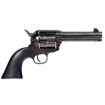 TAYLORS & COMPANY Devil Anse .357 Mag 4.75in 6rd Blue Revolver with Black Walnut Grips (555162)