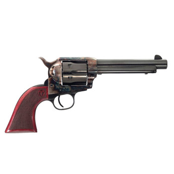 TAYLORS & COMPANY Smoke Wagon .44-40 5.5in 6rd Revolver with Checkered Walnut Grips (550815)