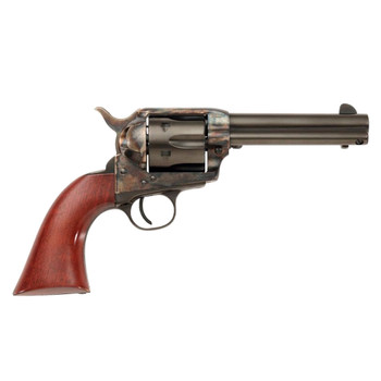 TAYLORS & COMPANY Gunfighter Taylor Tuned .45LC 4.75in 6rd Revolver with Walnut Grips (555149DE)