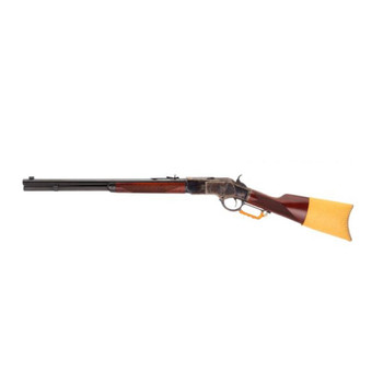 TAYLORS & COMPANY 1873 .45LC 20in 10rd Checkered Straight Stock Rifle (550221)