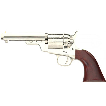 TAYLORS & COMPANY C. Mason 1851 Navy .38SP 4.75in 6rd Nickel Finish Revolver (550730)