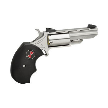 NORTH AMERICAN ARMS NAA Black Widow 22 Magnum 2in 5rd Fixed Sights Mini Revolver (NAA-BWM)