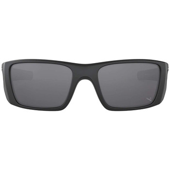 OAKLEY Fuel Cell Matte Black/Black Iridium Sunglasses (OO9096-I460)