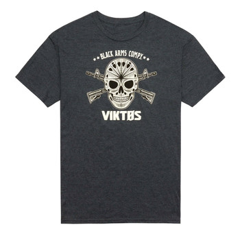 VIKTOS Waingro Charcoal Heather T-Shirt (18100)