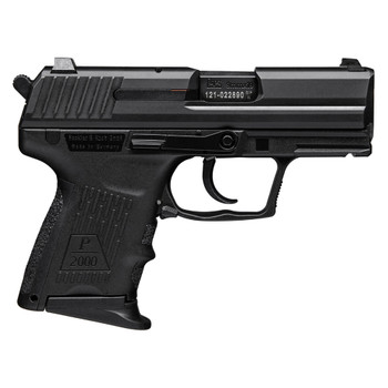 HK P2000SK V3 9mm 3.26in 3x10rd Semi-Auto Pistol With Night Sights (81000056)