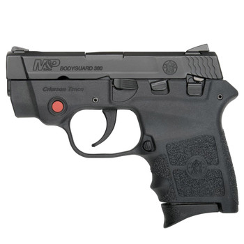 S&W M&P Bodyguard 380 ACP 2.75in 6rd Matte Black Pistol with Laser & Thumb Safety (10048)