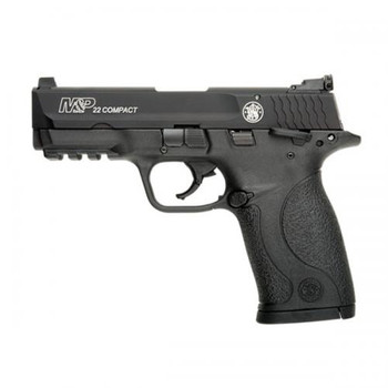 Smith & Wesson M&P 22 .22LR 3.6in Barrel 10rd Mag Compact Handgun (108390)