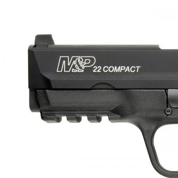 Smith & Wesson M&P 22 .22LR 3.6in Barrel 10rd Mag Compact Handgun (108390)