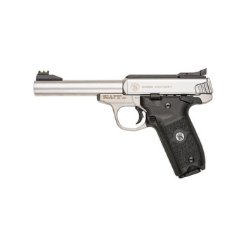 S&W Victory 22 LR 5.5in 10rd Semi-Automatic Pistol (108490)