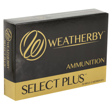 Weatherby Select Plus Ammunition, 300 Weatherby Magnum, 180 Grain, Barnes Tipped Triple Shock X, 20 Round Box, California Certified Nonlead Ammunition B300180TTSX