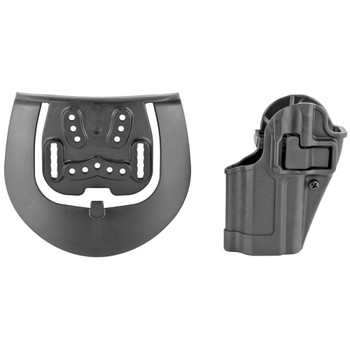 BLACKHAWK SERPA CQC Concealment Holster, Fits HK VP9/40, Left Hand, Matte Black 410579BK-L