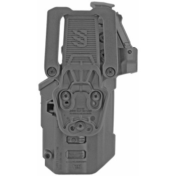 BLACKHAWK T-Series L3D RDS, Duty Holster, Left Hand, Black Finish, Fits Glock 17/22/31 With TLR1/TLR2, Includes Jacket Slot Belt Loop 44ND00BKL