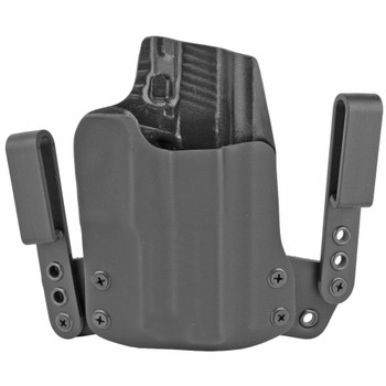 BlackPoint Tactical Mini Wing IWB Holster, Fits Sig P229, Right Hand, Black Kydex, 15 Degree Cant 101422