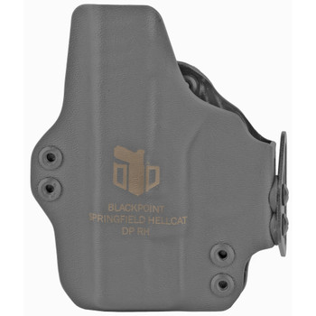 BlackPoint Tactical Dual Point AIWB Holster, Fits Springfield Hellcat, Black Finish 122231