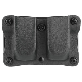 DeSantis Gunhide Quantico, Mag Pouch, Ambidextrous, Black, DBL STK 9mm/40, Kydex A87KJJJZ0
