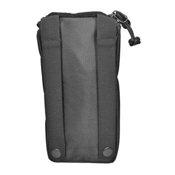 Evolution Outdoor Tactical 1680 Series, Tactical Accessory Pouch, Black Color, 1680 Denier Polyester, Molle Compatible 51282-EV