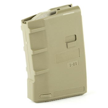 Hera USA Magazine, H13 Gen 2 223REM/5.56NATO, 10 Rounds, Fits AR-15, Polymer, Olive Drab Green 13-13-T