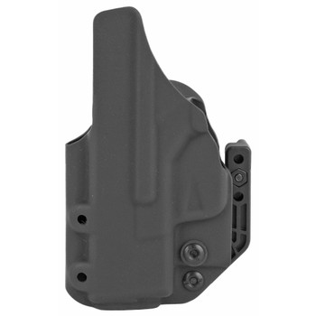 L.A.G. Tactical, Inc. Appendix MK II, IWB Holster, Right Hand, Fits Springfield XDS 9/45 w/ 3.3" Barrel, Kydex, Black Finish 80100