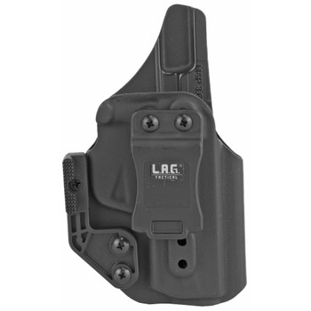 L.A.G. Tactical, Inc. Appendix MK II, IWB Holster, Right Hand, Fits S&W M&P 2.0 w/ 3.6" Barrel, Kydex, Black Finish 80300