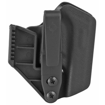 Mission First Tactical Minimalist, Inside Waistband Holster, Ambidextrous, Fits Glock 48/43X, Kydex, Includes 1.5" Belt Attachment, Black H2GL48AIWBM