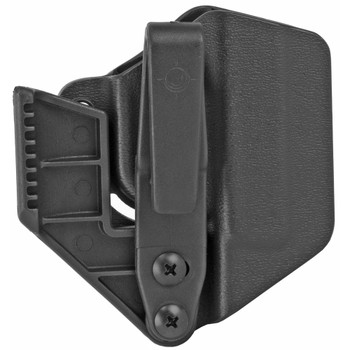 Mission First Tactical Minimalist, Inside Waistband Holster, Ambidextrous, Fits Springfield XDS9/40 3.3", Black Kydex, Includes 1.5" Belt Attachement H2SFXDSAIWBM