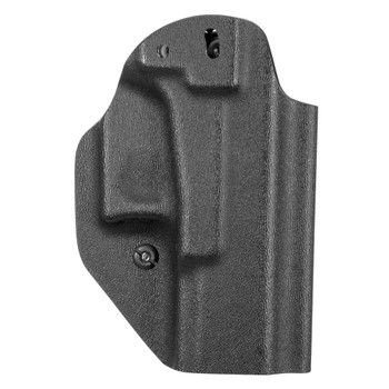 Mission First Tactical Inside Waistband Holster, Ambidextrous, Black, Topograph, Fits Glock 19/23, Kydex, Includes 1.5" Belt Attachment HGL19AIWBAD-BT1