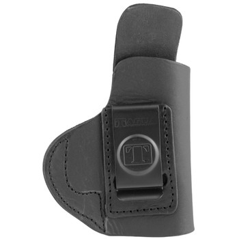 Tagua Super Soft Inside the Pants Holster, Fits Glock 43, Right Hand, Black Leather SOFT-355