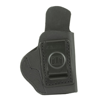 Tagua Super Soft Inside the Pants Holster, Fits Sig P938, Right Hand, Black Leather SOFT-465