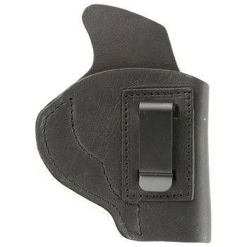 Tagua Super Soft Inside the Pants Holster, Fits S&W J Frame, Right Hand, Black Leather SOFT-710