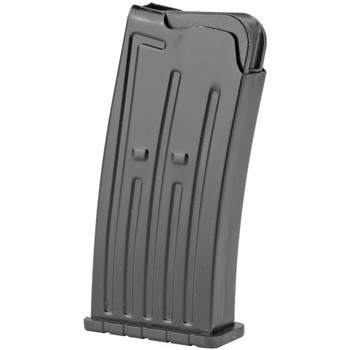 UTAS Magazine, 12 Gauge, 5 Rounds, Fits UTAS Bullie-12, Steel, Black BULLIE12MG5