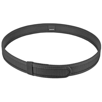 Bianchi Model 7205 Liner Belt, 1.5", Size 34-40" Medium, Hook and Loop Closure, Nylon, Black Finish 17707