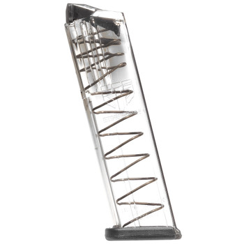 Elite Tactical Systems Group Magazine, 9MM, 17 Rounds, Fits S&W M&P, Polymer, Clear SW9-MP-17