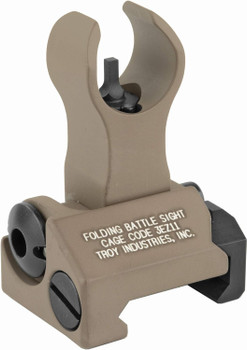 TROY HK Style Front Fixed Battle Sight, Flat Dark Earth (SSIG-FBS-FHFT-00)