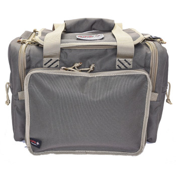 GPS Range Bag, Green/Tan, Soft, Medium GPS-1411MRBRK