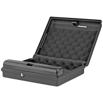 GunVault MicroVault XL Portable Security Safe, Matte Black, Battery Not Included MV1050-19