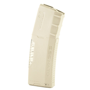 Hera USA Magazine, H3 Gen.2, 223 Remington/5.56NATO, 30 Rounds, Fits AR Rifles, Polymer, Tan 13.11/T