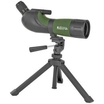 Konus KonuSpot-65, Spotting Scope, 15-45X65, 31.7oz, Green/Black Color, Includes Tripod, Storage Case, Smart Phone Adapter, Photo Adapter Tube 7128