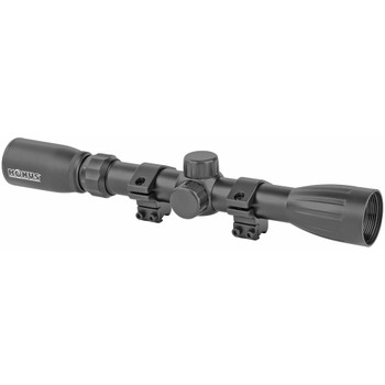 Konus KonusFire, Rifle Scope, 3-9X32mm, 1" Tube, 30/30 Duplex Reticle, Matte Black Finish, Includes Rings, Lens Caps, Cleaning Cloth 7351