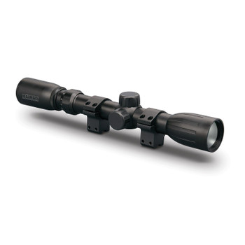 Konus KonusFire, Rifle Scope, 3-9X32mm, 1" Tube, 30/30 Duplex Reticle, Matte Black Finish, Includes Rings, Lens Caps, Cleaning Cloth 7351