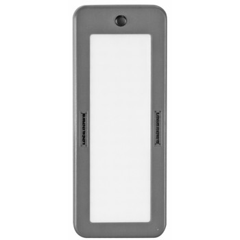 Lockdown Cordless LED Vault Light, Silver 222009